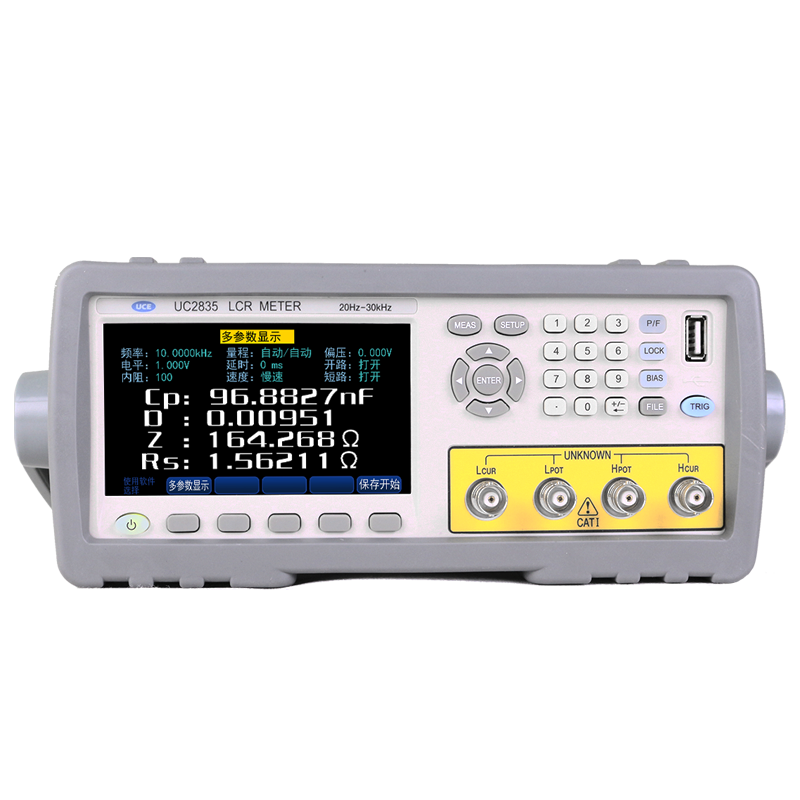 UC2835+/36+/36A+/36B+ 精密LCR数字电桥